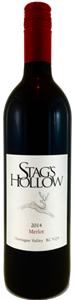 Stag's Hollow Merlot 2014